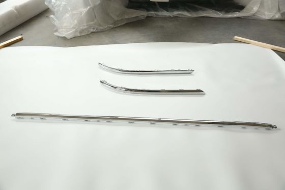 56D 853 459A/460A 2017 2018 2016 Vw Passat क्रोम रियर बम्पर ट्रिम मोल्डिंग स्ट्रिप