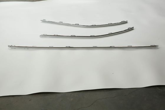 VW Passat B5 कार रियर बम्पर ट्रिम स्ट्रिप्स क्रोम कार बम्पर स्ट्रिप्स