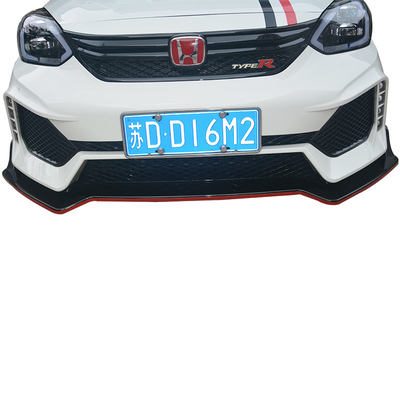 Honda Fit Gk5 2014 - 2018 पॉलीप्रोपाइलीन (पीपी) फुल बॉडी किट